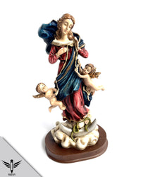 Virgen María Desatanudos