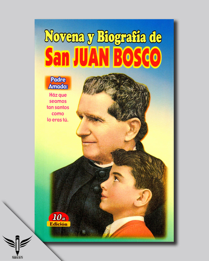 Novena y Biografía de San Juan Bosco