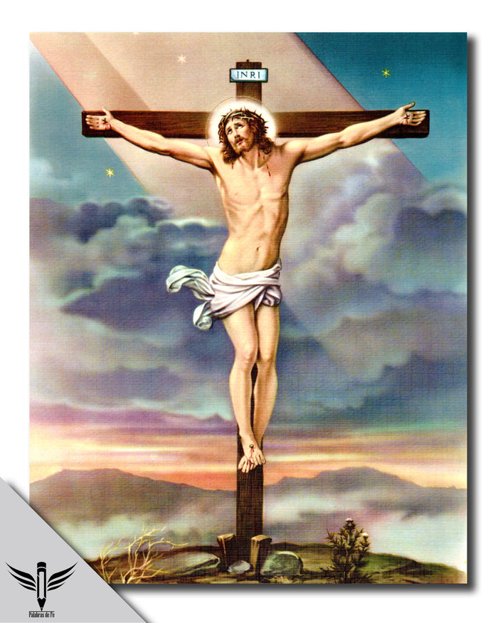 Póster de Cristo Crucificado