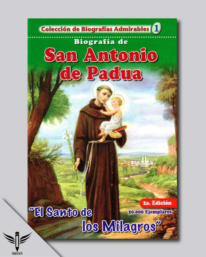 Biografía de San Antonio de Padua