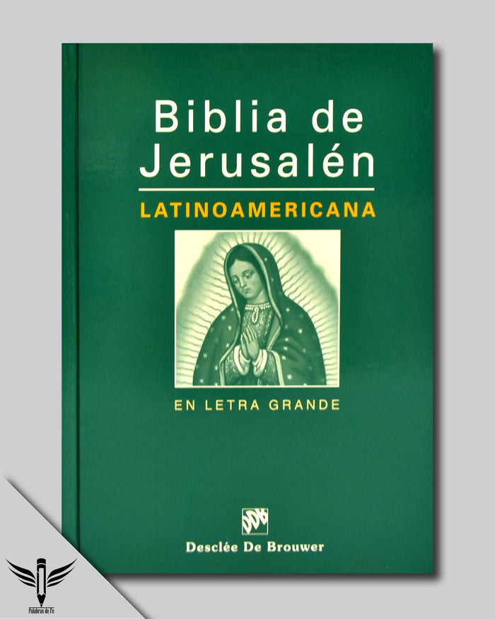 Biblia de Jerusalén Latinoamericana en Letra Grande