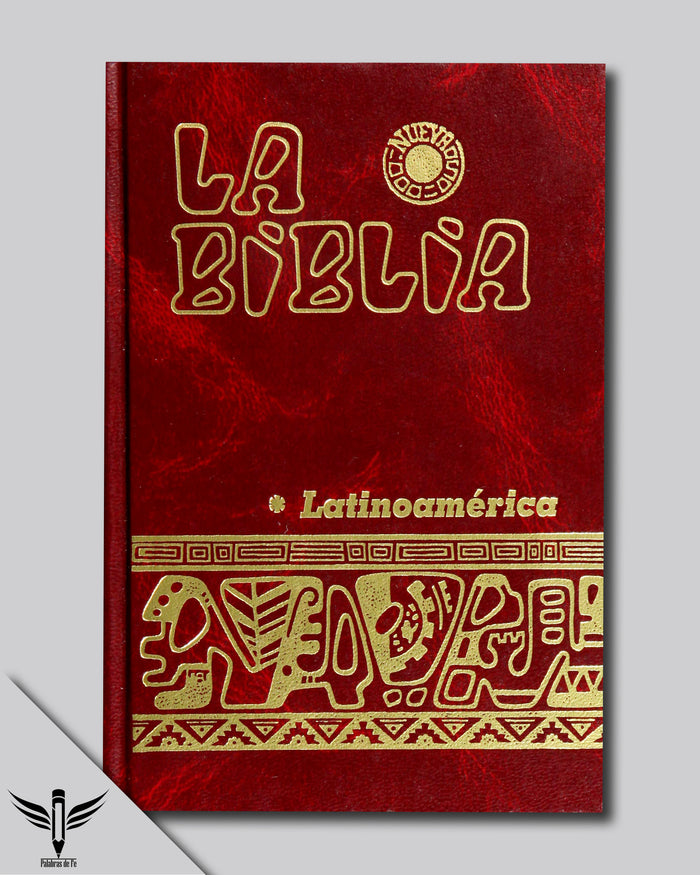 La Biblia Latinoamericana Letra Grande