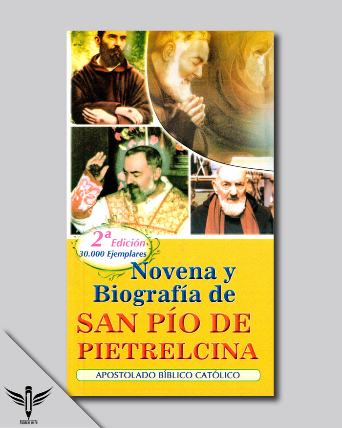 Novena y Biografía de San Pio de Pietrelcina