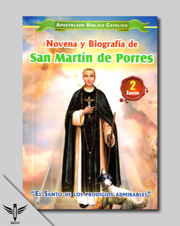 Novena y Biografía de San Martin de Porres