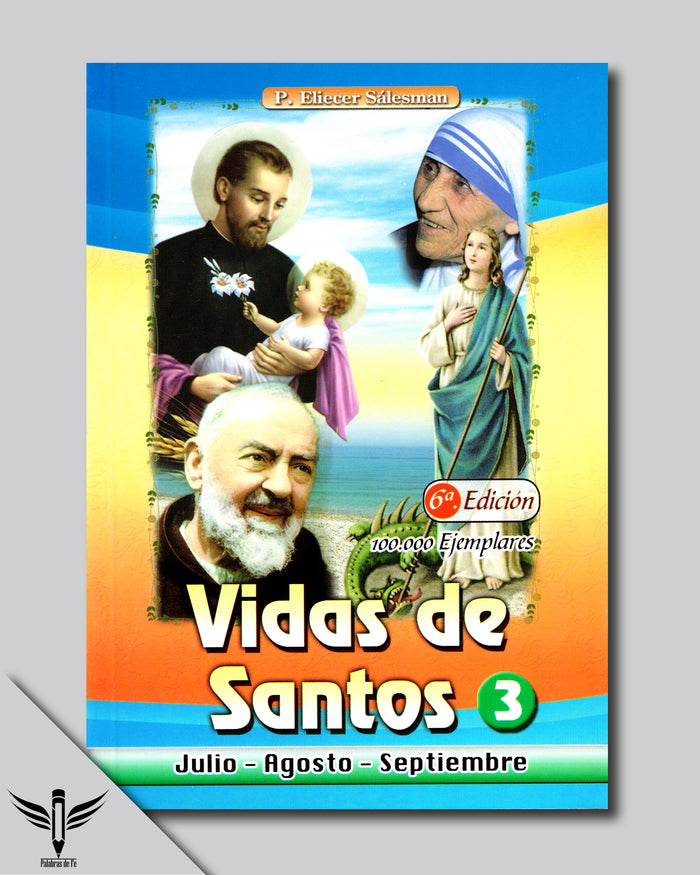 Vida de Santos 3