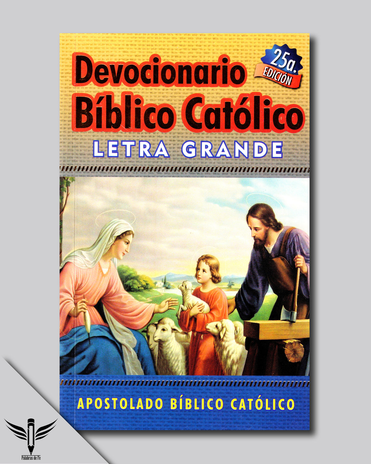 Devocionario Bíblico Católico con Letra Grande