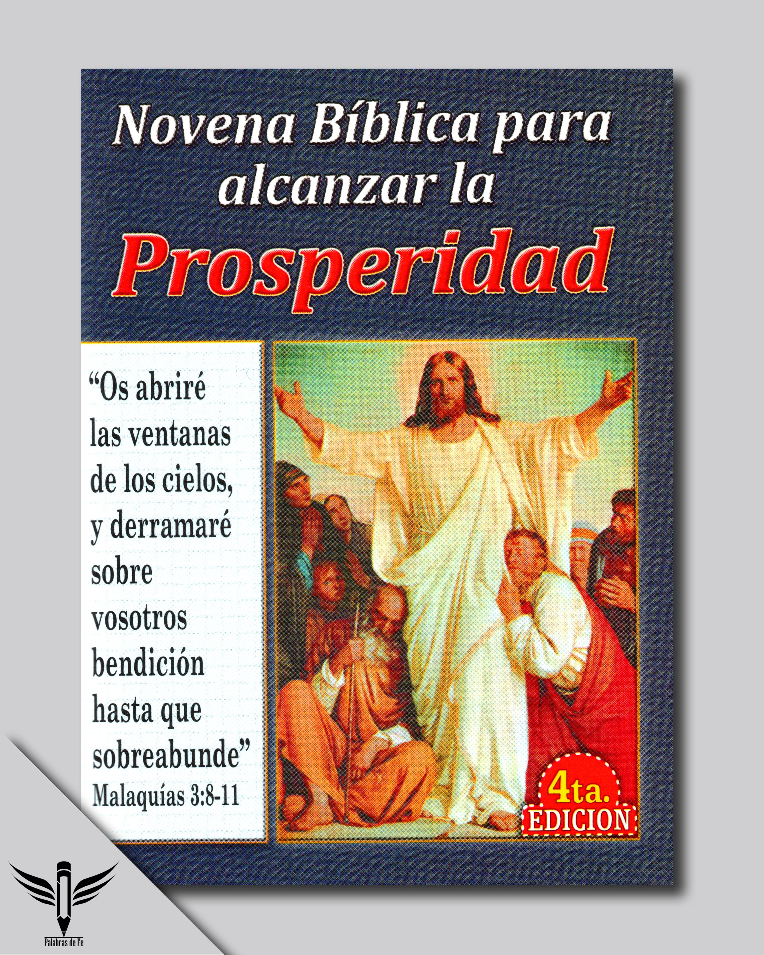 Novena Bíblica Para Alcanzar La Prosperidad – Palabras De Fe Inc